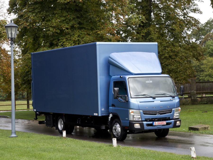  Mitsubishi Fuso Canter 2010 года  (фото 6 из 18)